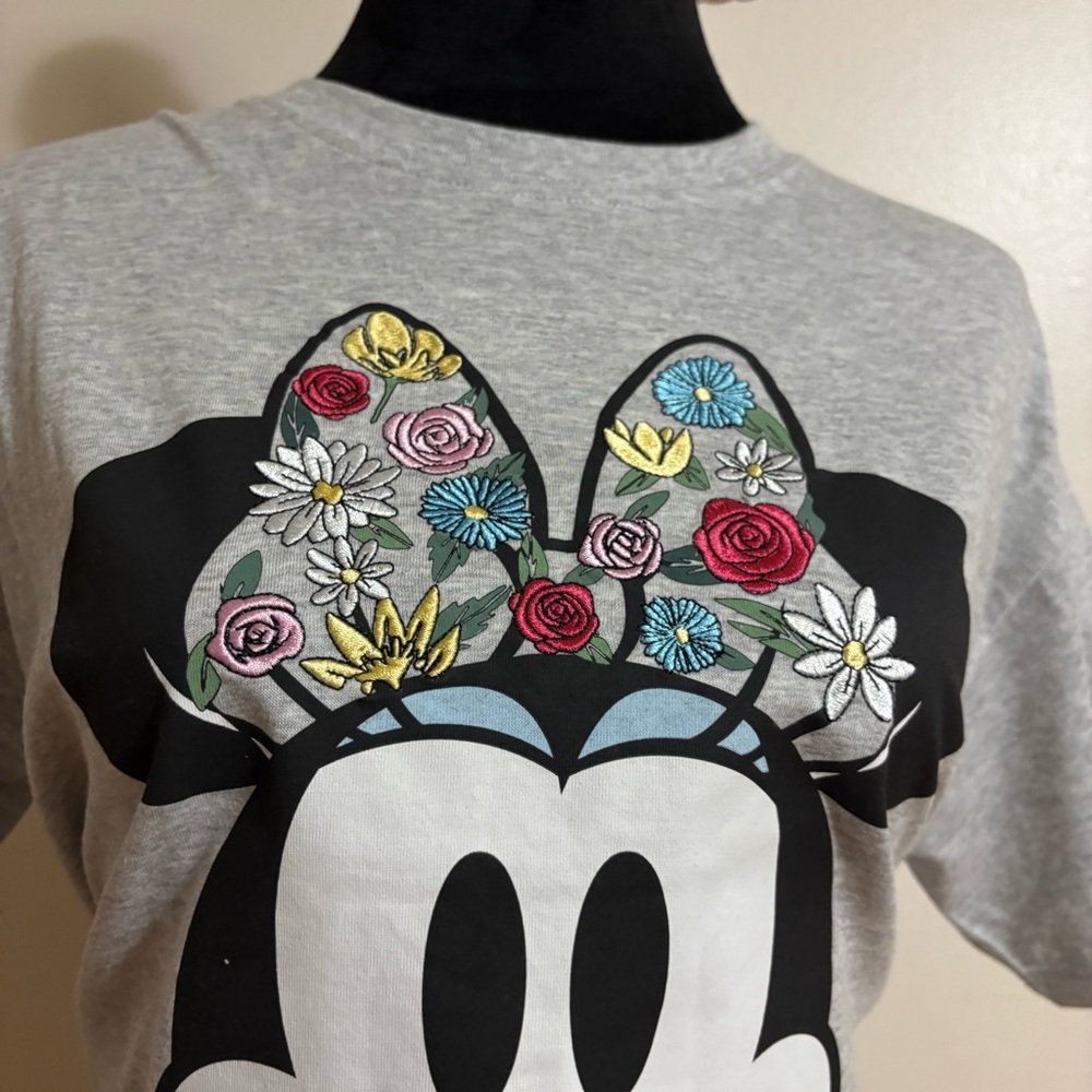 Minnie Mouse Embroidery
